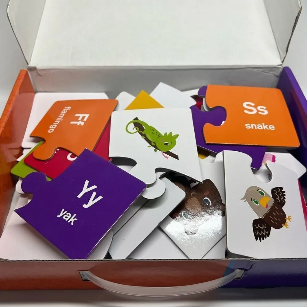 Alphabet Matching Puzzle 26 alphabet matching puzzles manipulative play